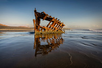 The Wreck of the Peter Iredale