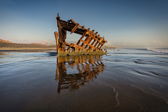 The Wreck of the Peter Iredale
