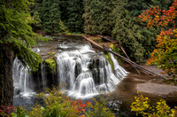 Lower Lewis River Falls