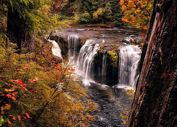 lower Levis waterfall