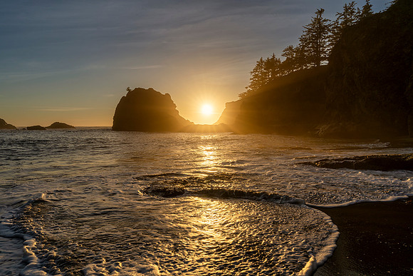 Oregon beach