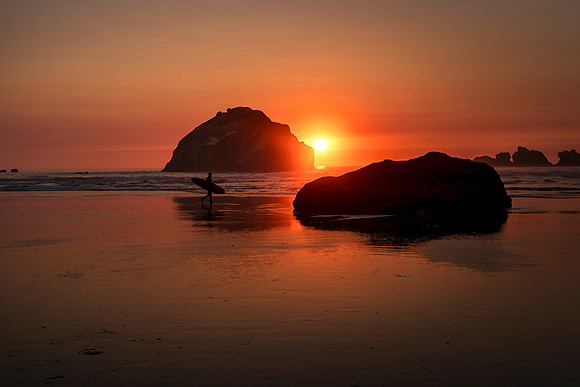 The face rock