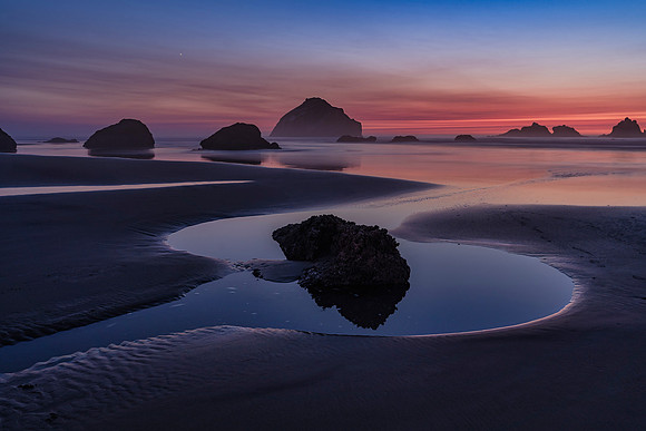 Oregon beach