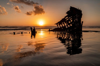 The Wreck of the Peter Iredale