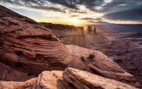 sunrise @ canyonlands