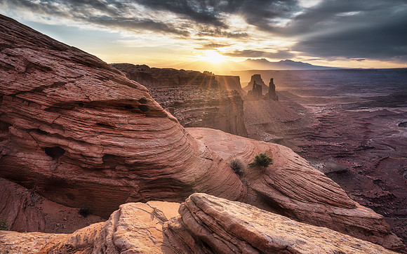 sunrise @ canyonlands