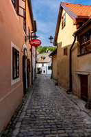 narrow street
