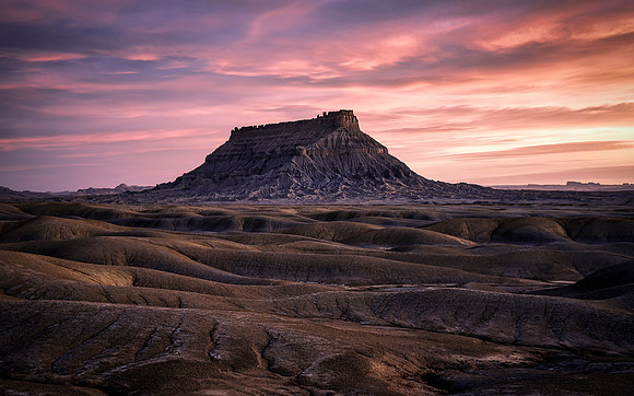 Factory Butte, UT