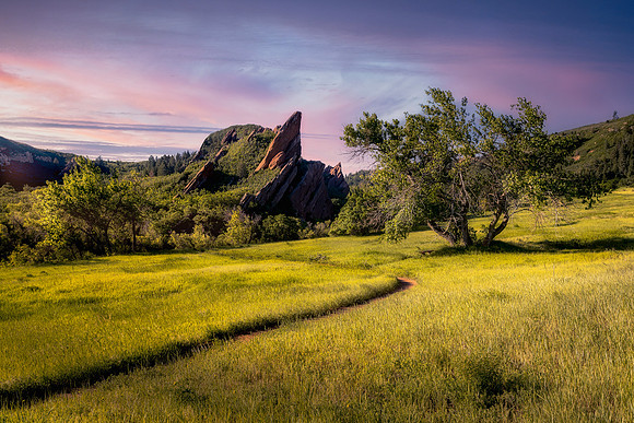 Roxborough state park