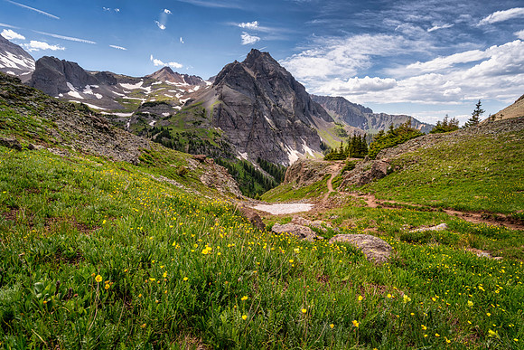 Mt. Sneffels wilderness