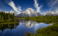 Oxbow bend