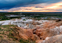 Painted mines