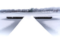 Herrick Lake winter