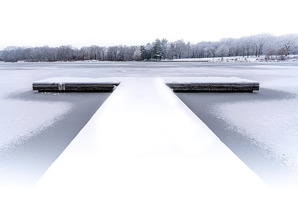 Herrick Lake winter