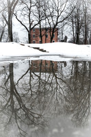 Graue Mill reflection