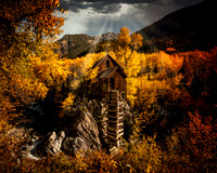 Crystal Mill autumn