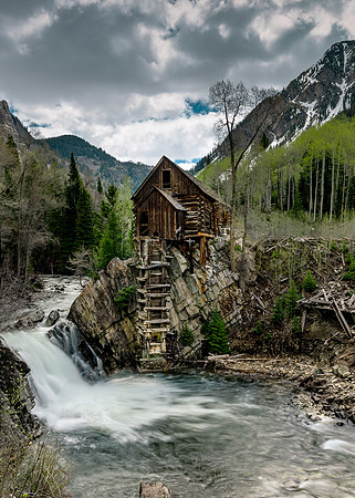 Crystal Mill at Spring Time
