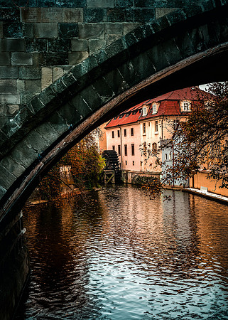 Prague- Kampa