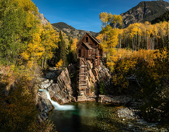 Autumn Crystal Mill