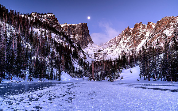 Dream Lake - Rocky mountain NP