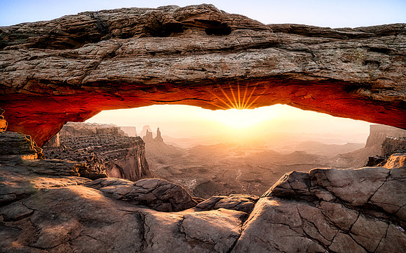 Mesa Arch Sunrise
