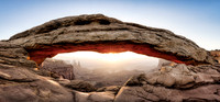 Mesa Arch -pano