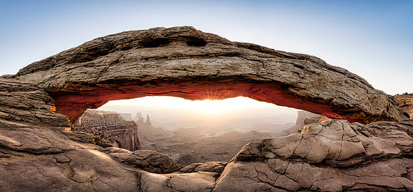 Mesa Arch -pano