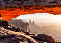 Mesa Arch Detail