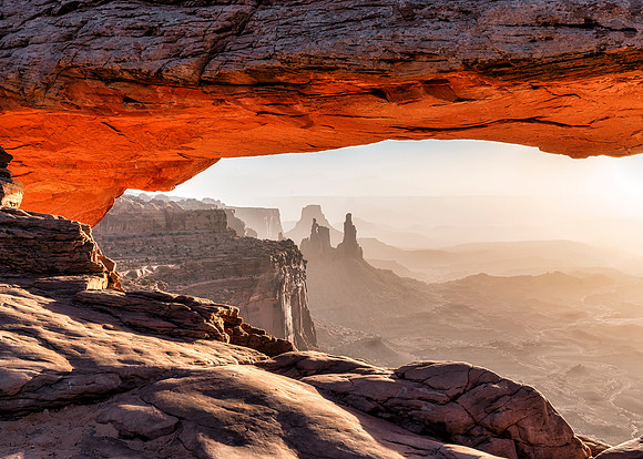 Mesa Arch Detail