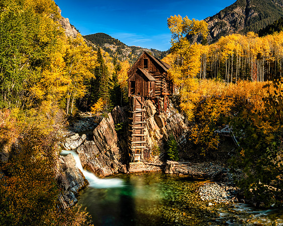 Crystal Mill Autumn
