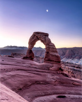 Delicate Arch morning